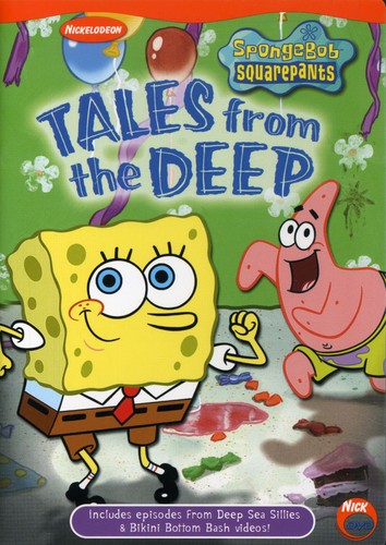 Tales From Deep, Spongebob Squarepants, DVD