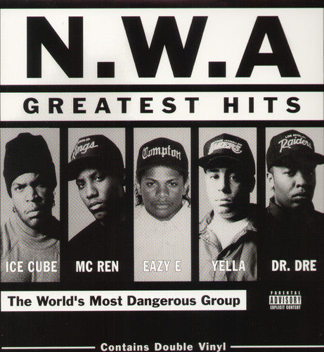 Greatest Hits, N.W.A., LP