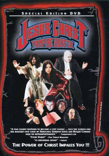 Jesus Christ Vampire Hunter, Jesus Christ Vampire Hunter, DVD