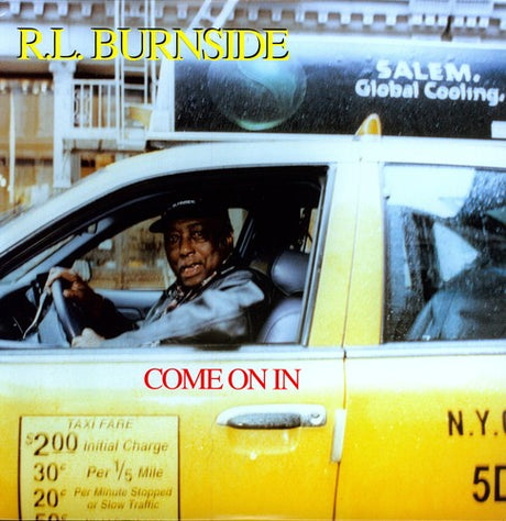 Come On In, R.L. Burnside, LP