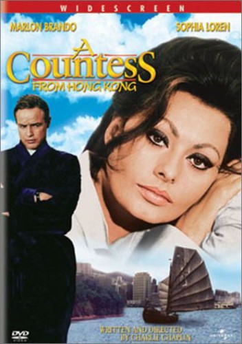 Countess From Hong Kong, Countess From Hong Kong, DVD