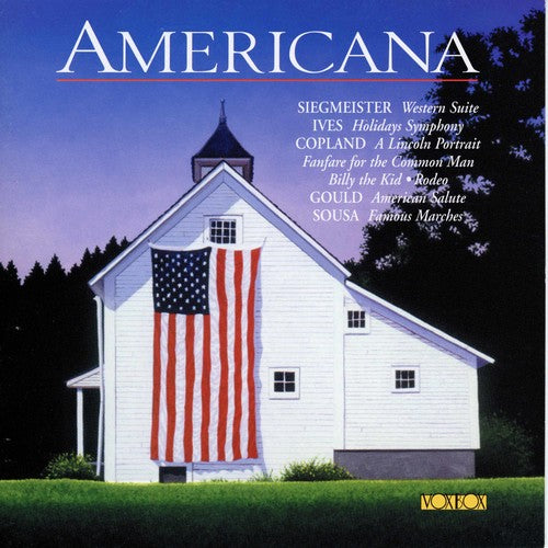 Americana -- Siegmeister / Copland / Ives / Sousa / Gould, CD