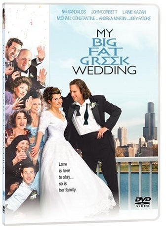 My Big Fat Greek Wedding, My Big Fat Greek Wedding, DVD