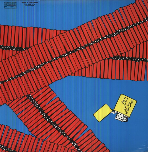 Bulldozer -- Big Black, LP