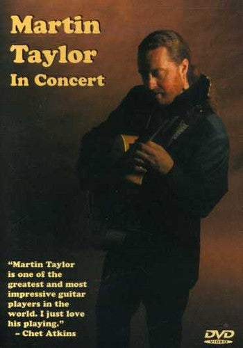 Martin Taylor In Concert -- Martin Taylor, DVD