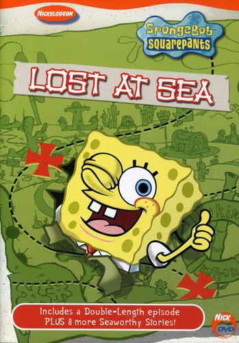 Lost At Sea, Spongebob Squarepants, DVD