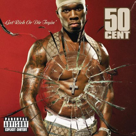 Get Rich Or Die Tryin, 50 Cent, CD
