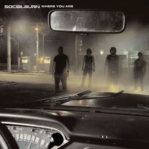 Where You Are -- Socialburn, CD
