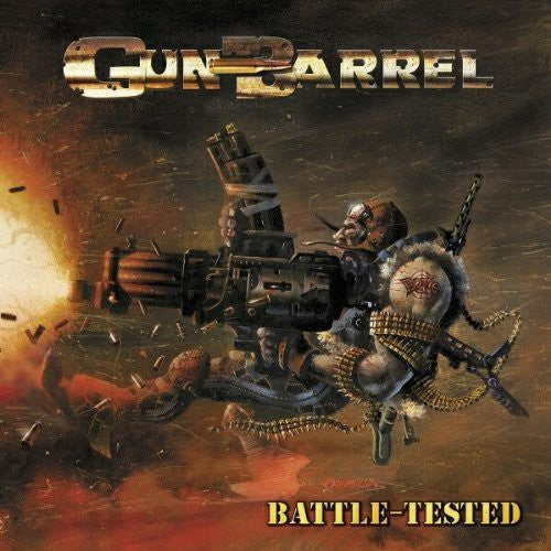 Battle-Tested -- Gun Barrel, CD