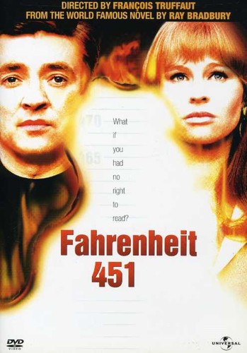 Fahrenheit 451, Fahrenheit 451, DVD