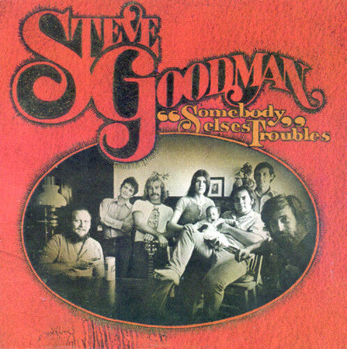 Somebody Else's Blues -- Steve Goodman, CD