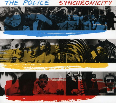 Synchronicity, Police, CD