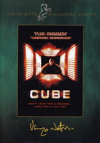 Cube, Cube, DVD