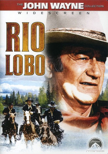 Rio Lobo, Rio Lobo, DVD