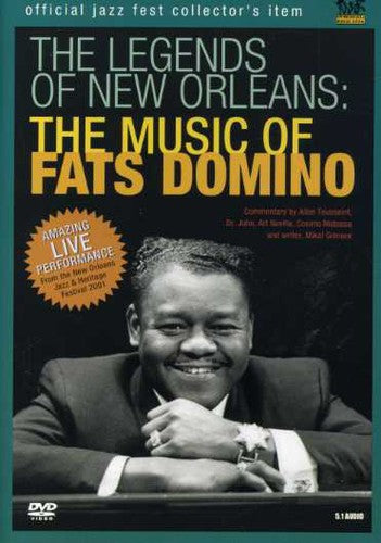 Legends Of New Orleans: The Music Of Fats Domnino, Fats Domino, DVD