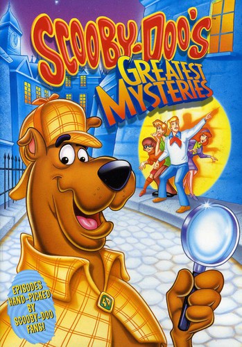 Scooby Doo's Greatest Mysteries, Scooby Doo's Greatest Mysteries, DVD