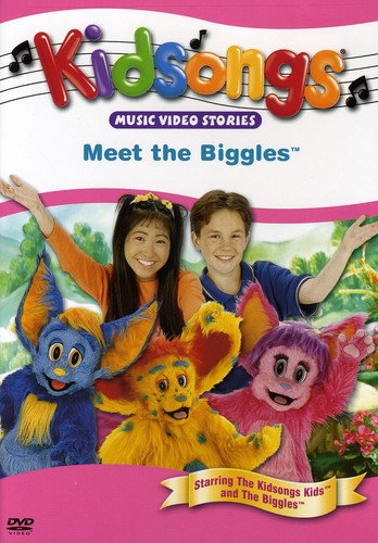 Kidsongs: Meet The Biggles -- DVD