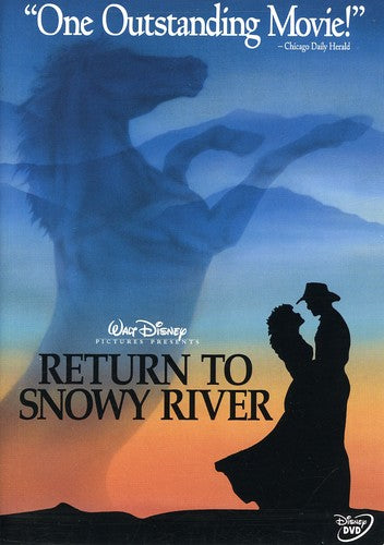 Return To Snowy River, Return To Snowy River, DVD
