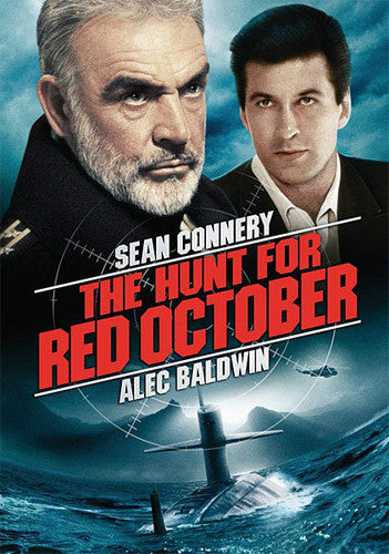 Hunt For Red October, Hunt For Red October, DVD