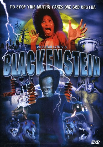 Blackenstein, Blackenstein, DVD