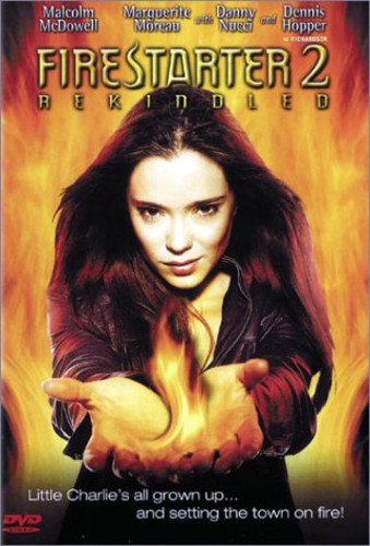 Firestarter 2: Rekindled, Firestarter 2: Rekindled, DVD