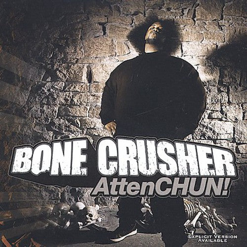 Attenchun -- Bone Crusher, CD