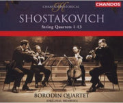 String Quartets 1-13