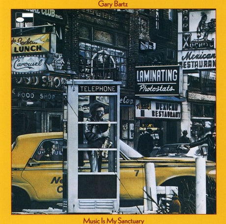 Music Is My Sanctuary, Gary Bartz, CD