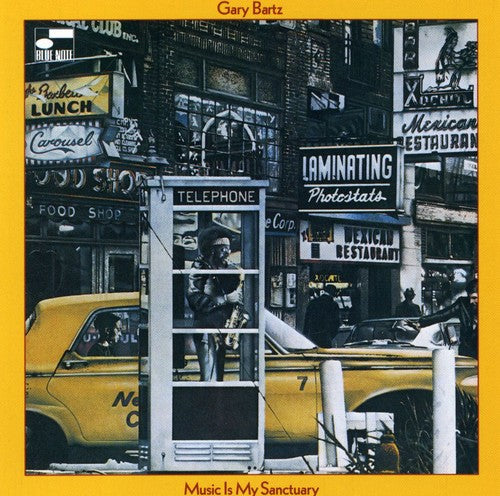 Music Is My Sanctuary, Gary Bartz, CD