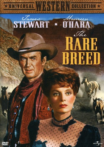 Rare Breed (1966) -- DVD