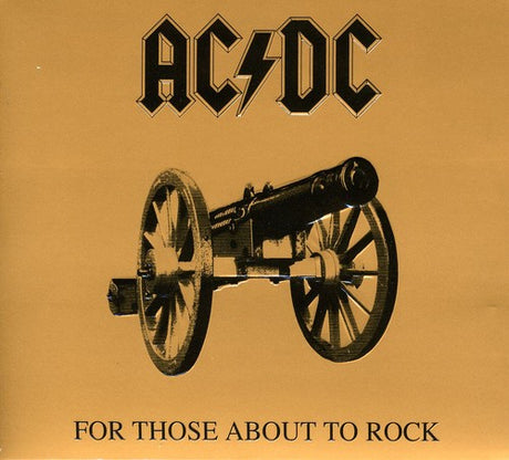 For Those About To Rock We Salute You, Ac/Dc, CD