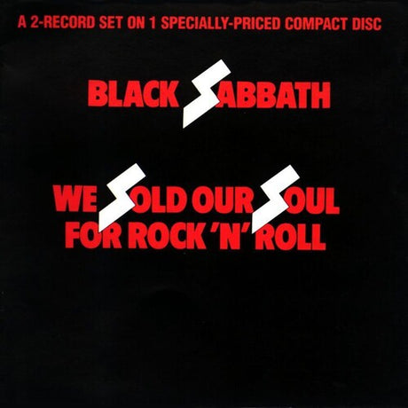 We Sold Our Soul For Rock N Roll, Black Sabbath, CD