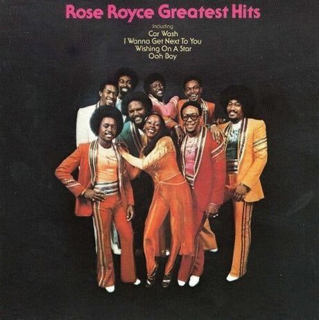 Greatest Hits, Rose Royce, CD