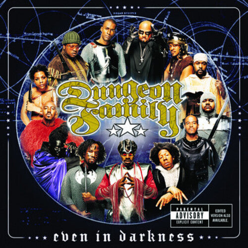 Even In Darkness -- Dungeon Family, CD