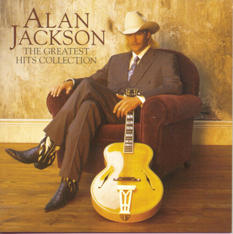 Greatest Hits Collection, Alan Jackson, CD