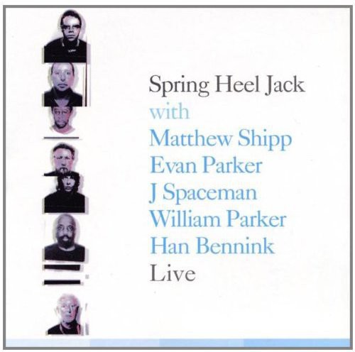 LIVE -- Spring Heel Jack, CD