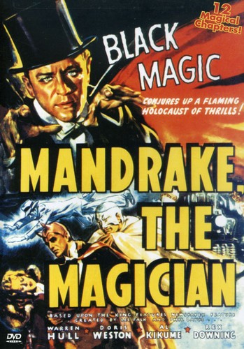 Mandrake The Magician, Mandrake The Magician, DVD