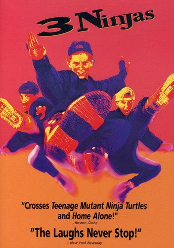 3 Ninjas, 3 Ninjas, DVD