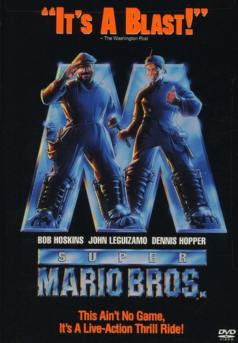 Super Mario Brothers, Super Mario Brothers, DVD