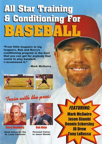 All Star Training & Conditioning Baseball -- DVD