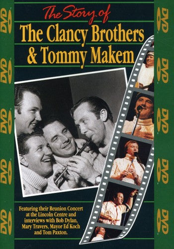 Story Of The Clancy Brothers -- Tommy Clancy Brothers / Makem, DVD