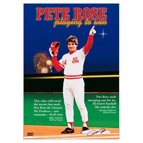 Pete Rose: Playing To Win, Pete Rose: Playing To Win, DVD