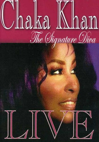 Signature Diva, Chaka Khan, DVD