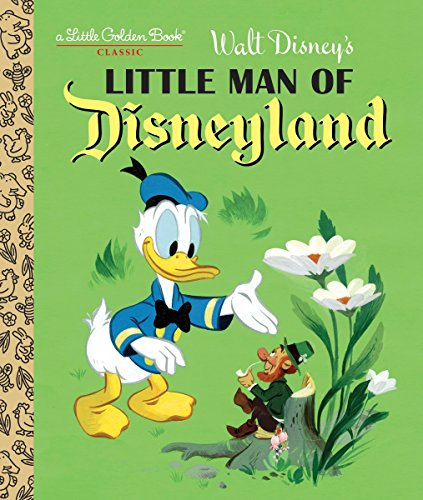 Little Man of Disneyland -- Random House Disney, Hardcover