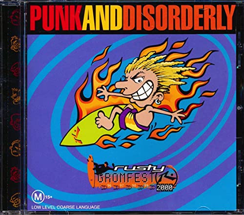Bad Religion, Slipknot, Machine Head, Insane Clown Posse, Etc. - Punk And Disorderly -- CD