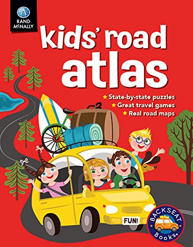 Rand McNally Kids' Road Atlas -- Rand McNally, Mass Market Paperbound