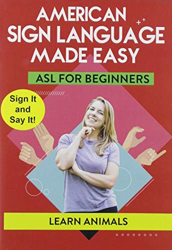 American Sign Language: Learn Animals! -- DVD