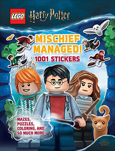 Lego Harry Potter: Mischief Managed! 1001 Stickers -- Ameet Publishing, Paperback