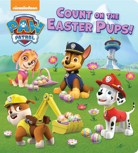 Count on the Easter Pups! (Paw Patrol) by Random House