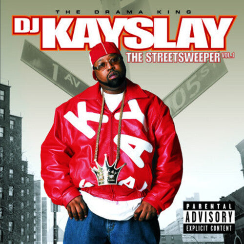 Streetsweeper 1 -- DJ Kayslay, CD